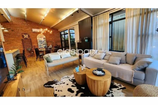 Casa amplia moderna y amoblada 4 hab. En San Bernardino zona pirayui-terreno 1050 m2, foto 5