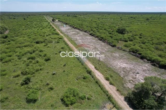 Campo p/ganaderia 3.749 hectareas c/7800 m2 en gral.bruguez-pdte.hayes c/estructura, foto 4