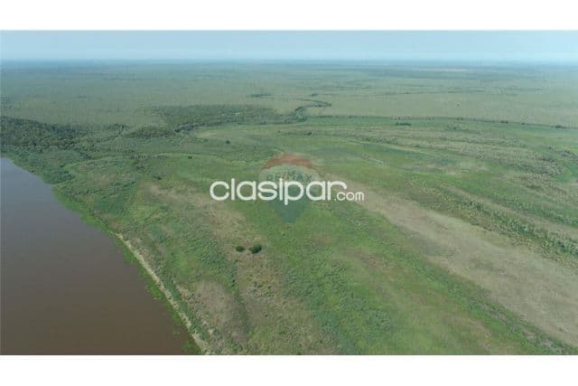 Campo 5.579hectareas c/4.700mtrs s/rio py-carmelo peralta-alto py.z.puente bioceanic, foto 1