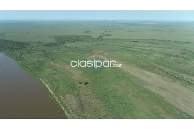 Campo 5.579hectareas c/4.700mtrs s/rio py-carmelo peralta-alto py.z.puente bioceanic, foto 2