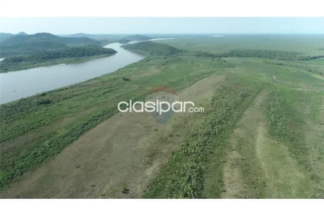 Campo 5.579hectareas c/4.700mtrs s/rio py-carmelo peralta-alto py.z.puente bioceanic, foto 4