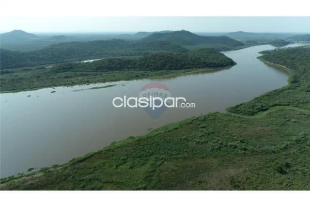 Campo 5.579hectareas c/4.700mtrs s/rio py-carmelo peralta-alto py.z.puente bioceanic, foto 5