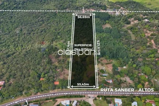 Terreno 2 hectareas c/9.258 m2 en altos s/ruta altos sanber cercano a aqua village, foto 5