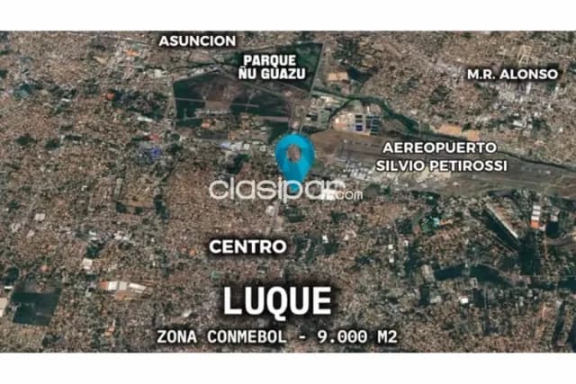 Terreno 9.000 m2 zona conmebol con salida a dos calles Luque-primer barrio, foto 5