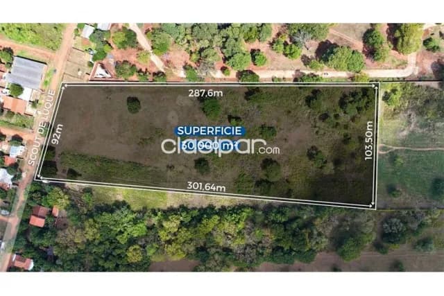 En venta – terreno de 3 hectáreas en Luque, foto 2