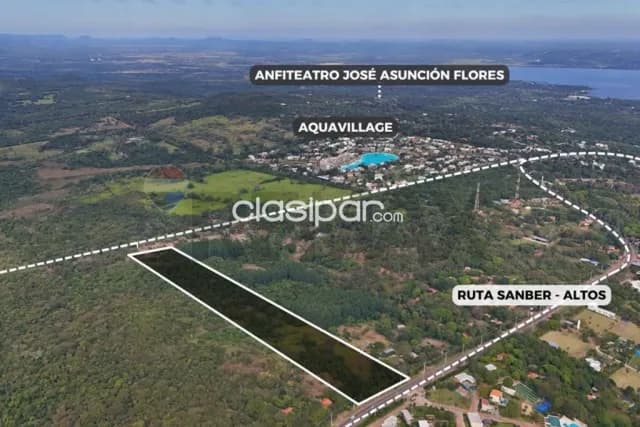 Terreno estratégico sobre Ruta Sanber–Altos, foto 3