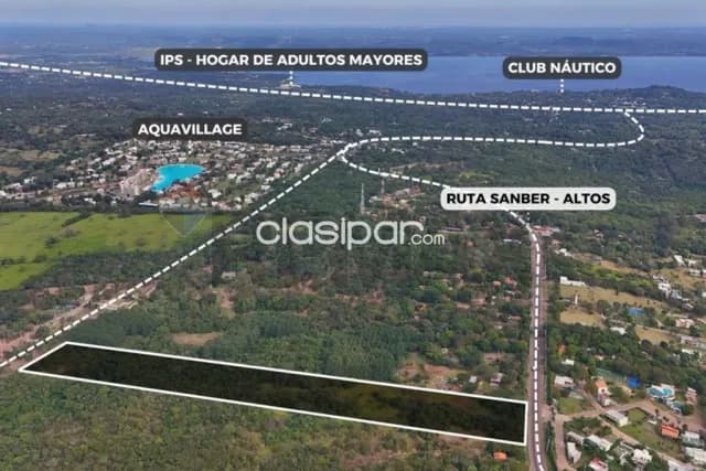 Terreno estratégico sobre Ruta Sanber–Altos, foto 4
