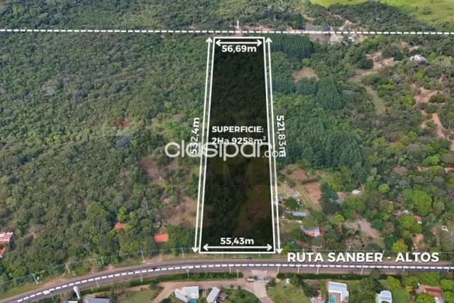 Terreno estratégico sobre Ruta Sanber–Altos, foto 5
