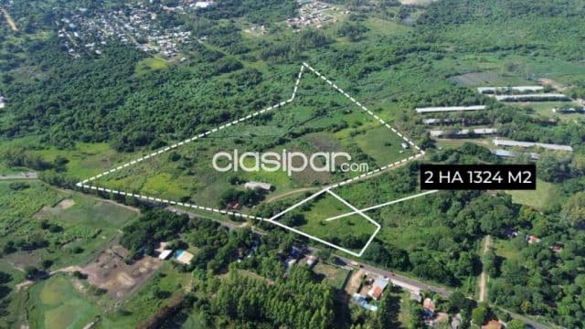 En venta – 2 hectáreas Luque -isla bogado