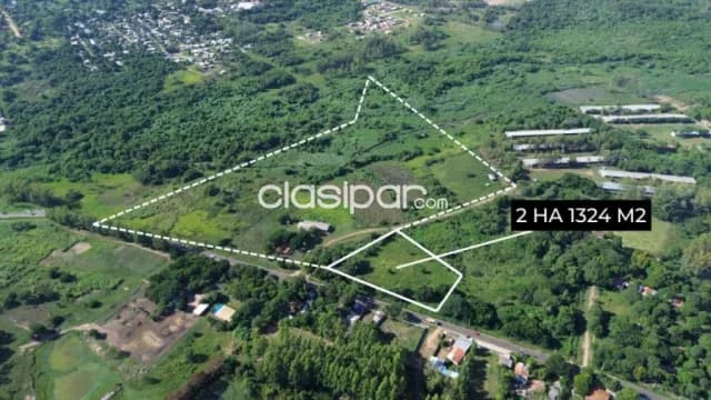En venta – 2 hectáreas Luque -isla bogado, foto 2