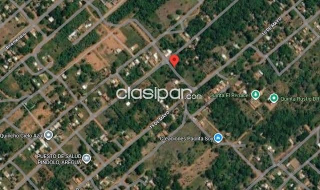 terreno en Aregua - Zona Pindolo