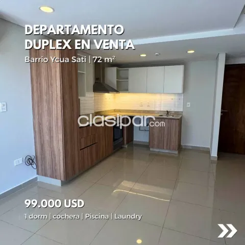 Departamento duplex de una habitacion en ycua sati, Asunción, foto 2