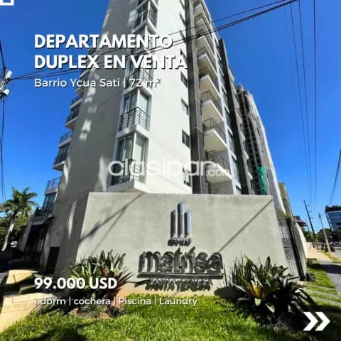 Departamento duplex de una habitacion en ycua sati, Asunción, foto 3