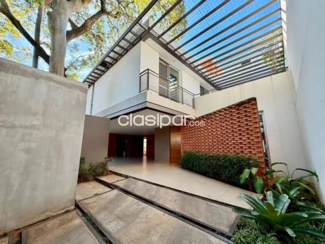 En venta moderna residencia 4 suites - barrio mburicao - Asunción, foto 2