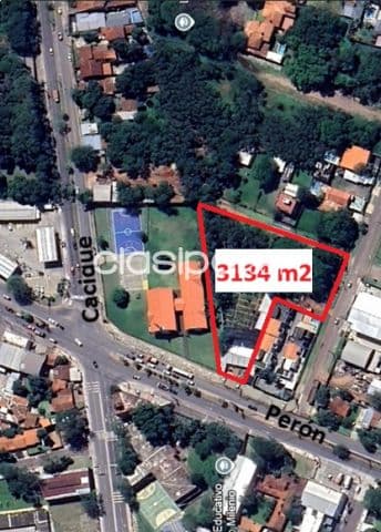 En venta terreno de 3134 m2 sobre Perón, foto 1