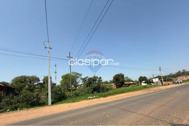 Terreno comercial en Luque - mora cue