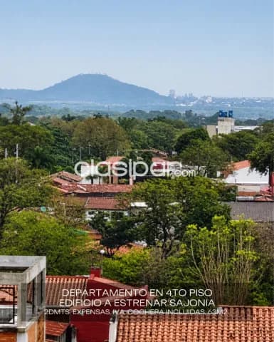 Sajonia, edificio a estrenar: Departamento de 2 dormitorios de 72 y otro de 63 m², foto 4