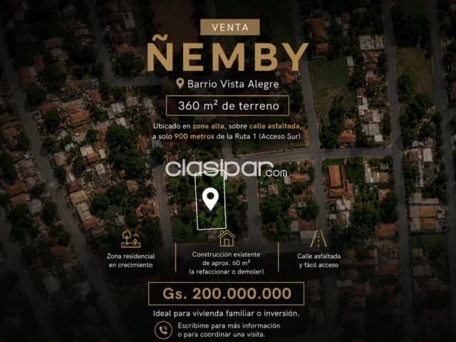 📍 Ñemby | Terreno con excelente ubicación y gran potencial, foto 2