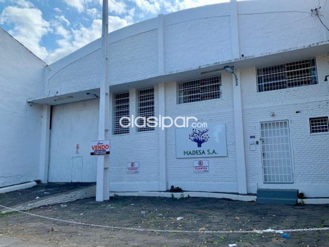 Deposito en Asunción Barrio Jara 406 M2