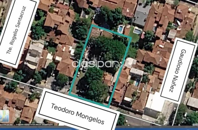 En venta 2 terrenos juntos en barrio mburicao-24 mts de frente, foto 3