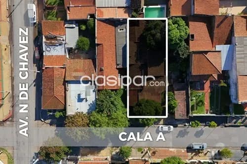 Terreno en Venta en Asunción Sajonia 2258 Cala`a entre Nuflo de Chavez y Ruy Diaz de Guzma, foto 3