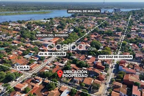 Terreno en Venta en Asunción Sajonia 2258 Cala`a entre Nuflo de Chavez y Ruy Diaz de Guzma, foto 5