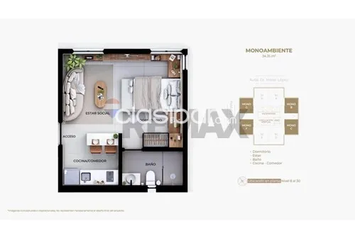Departamento en Venta en Asunción Las Lomas (Carmelitas), foto 5