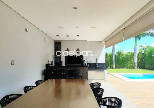 En venta! Residencia de lujo en barrio cerrado -Lambaré-zona yacht&golf club, foto 4