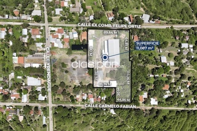 Mas de una hectarea en remansito villa hayes