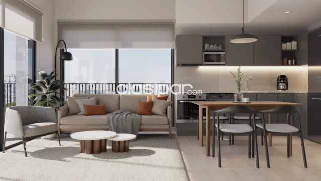 Dpto 1 dormitorio - edificio urban santa tereza - zona casa rica molas lopez, foto 5