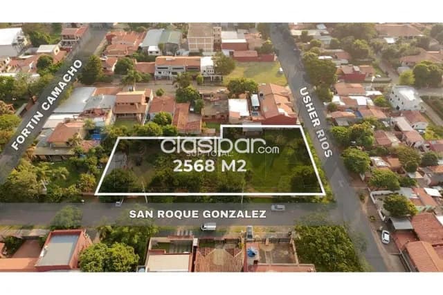 En venta imponente terreno de 2568 m2 en esquina, foto 2