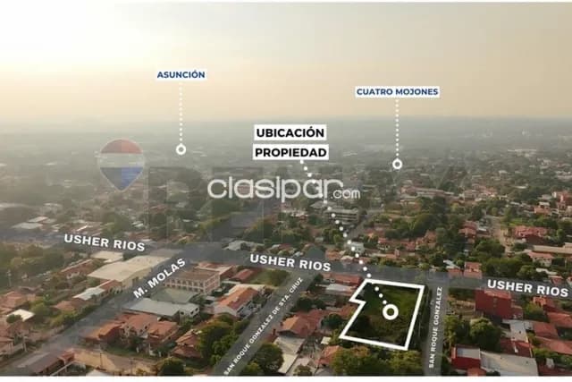En venta imponente terreno de 2568 m2 en esquina, foto 3