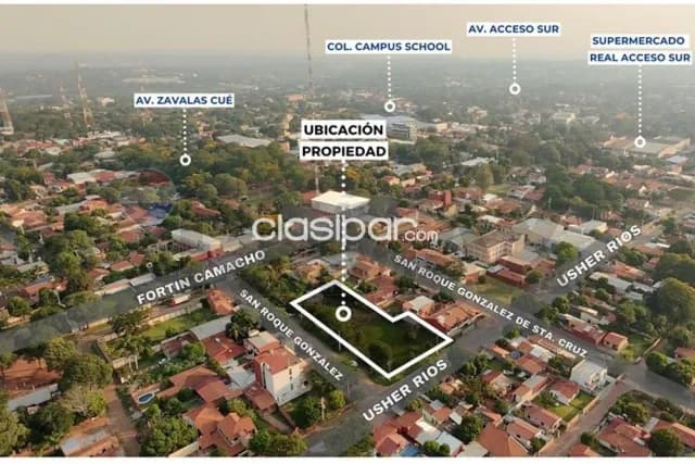 En venta imponente terreno de 2568 m2 en esquina, foto 4