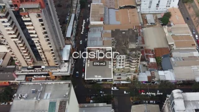 terreno con construcción en esquina en Ciudad del Este, foto 4