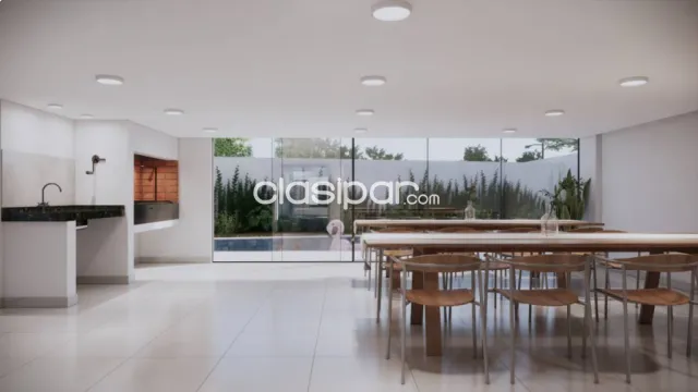 Departamento de dos dormitorios en edificio orquideas, santa librada, Asunción, foto 3