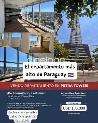 Viendo departamento en Asunción, foto 2