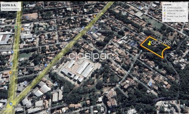 Exclusivo Terreno para Desarrollo Inmobiliario – San Vicente, Asunción, foto 1
