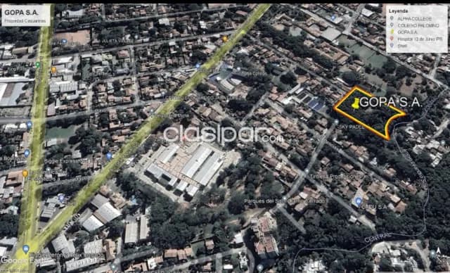 Exclusivo Terreno para Desarrollo Inmobiliario – San Vicente, Asunción, foto 2