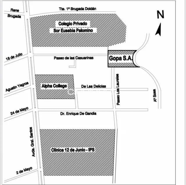 Exclusivo Terreno para Desarrollo Inmobiliario – San Vicente, Asunción, foto 3