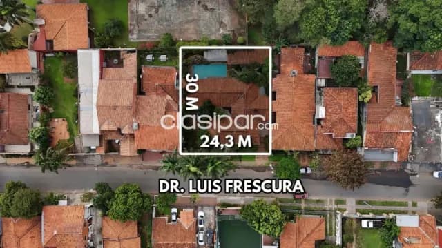Casa de cuatro dormitorios con piscina en barrio hipodromo, Asunción, foto 5