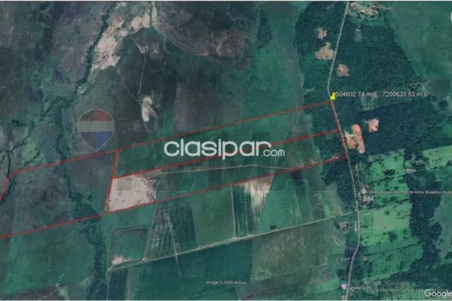 Campo en eusebio ayala 50 hectáreas s/ asfalto, foto 3
