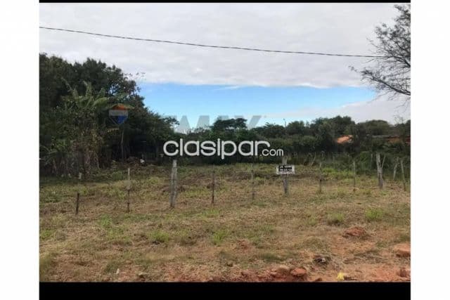 Terreno en limpio zona rincon del peñon