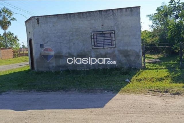 Casa terreno en esquina – villa hayes