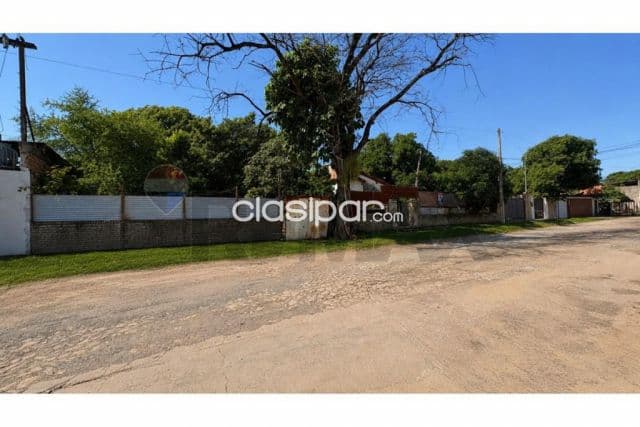 De importante terreno para inversión en Asunción