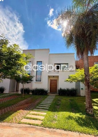 hermosa casa de 2 pisos y 3 habs en condominio Monte Alto