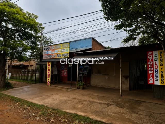 Esquina Comercial Frente a la Terminal de Coronel Oviedo | 452 m², foto 3