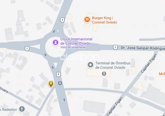 Esquina Comercial Frente a la Terminal de Coronel Oviedo | 452 m², foto 5
