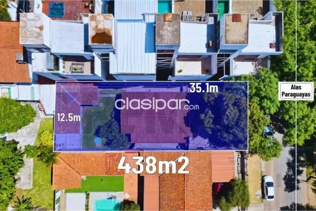 Asunción, Los Laureles - Terreno para inversión AR2B, foto 2