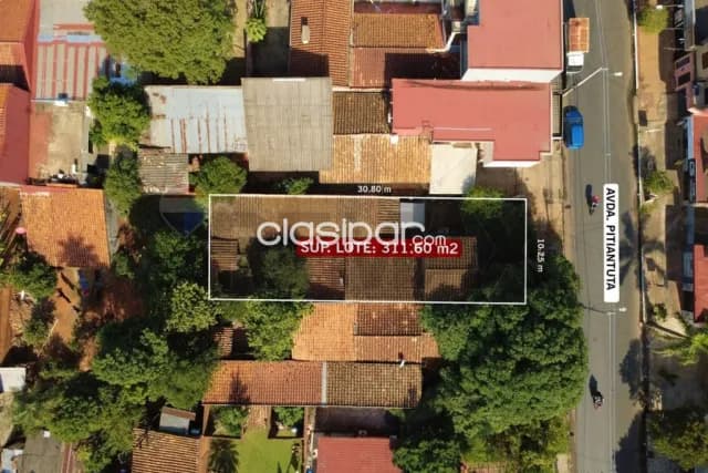 Fernando de la Mora, Santa Catalina - Terreno para inversión/proyecto de vivienda, foto 4