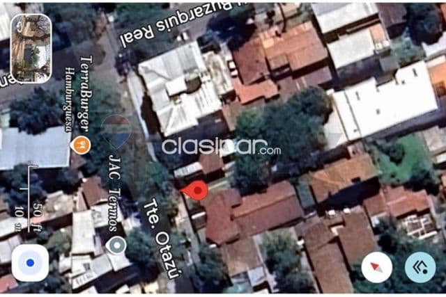 Terreno en Barrio Pettirossi - Asunción